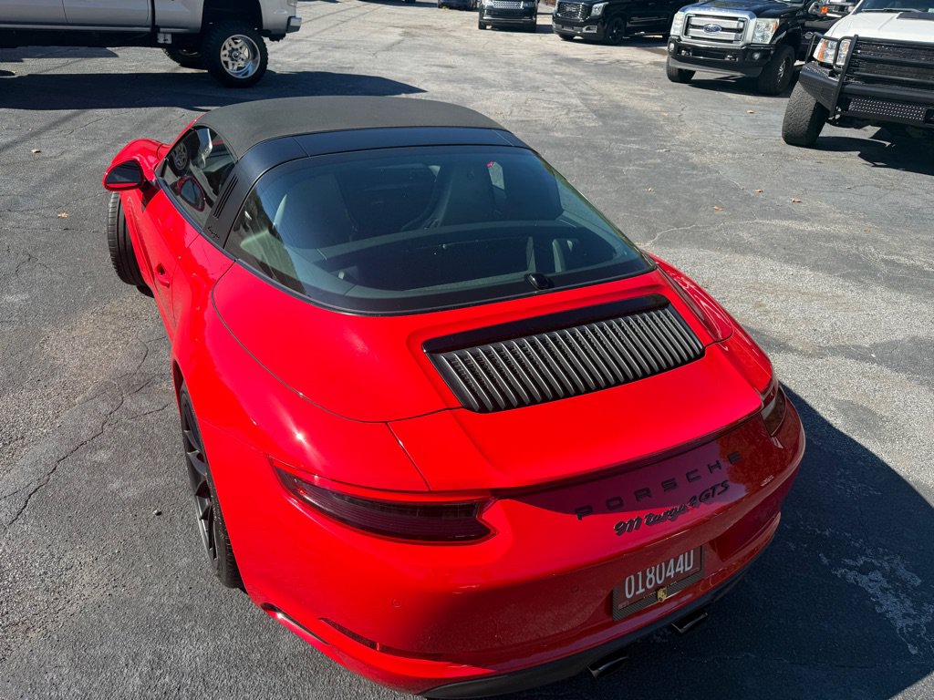 Used 2019 Porsche 911 Targa 4S AWD/4WD image 38