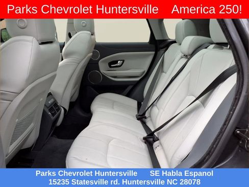Used 2018 Land Rover Range Rover Evoque HSE Dynamic AWD/4WD image 21