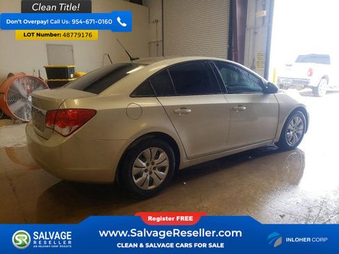 Used 2014 Chevrolet Cruze LS FWD image 4