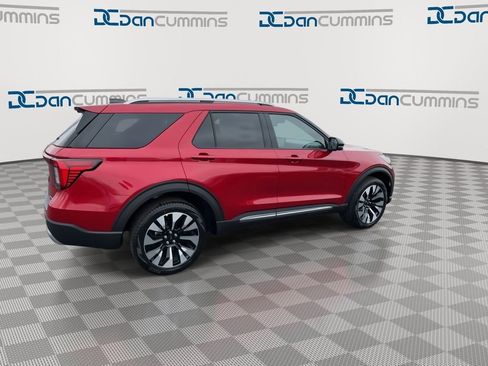 New 2025 Ford Explorer Platinum w/ LUX Leather Package image 8