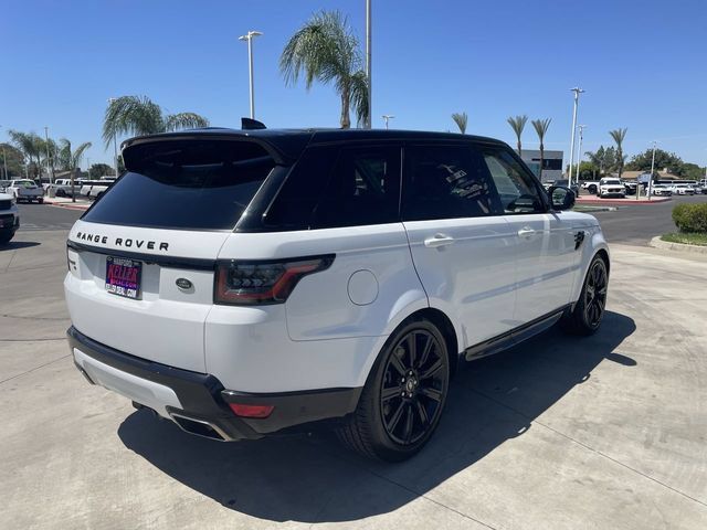 Used 2022 Land Rover Range Rover Sport HSE Silver Edition AWD/4WD image 8