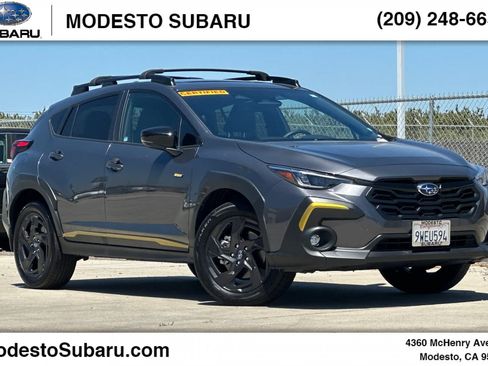 Used 2025 Subaru Crosstrek 2.5i Sport w/ Popular Package #4A AWD/4WD image 1