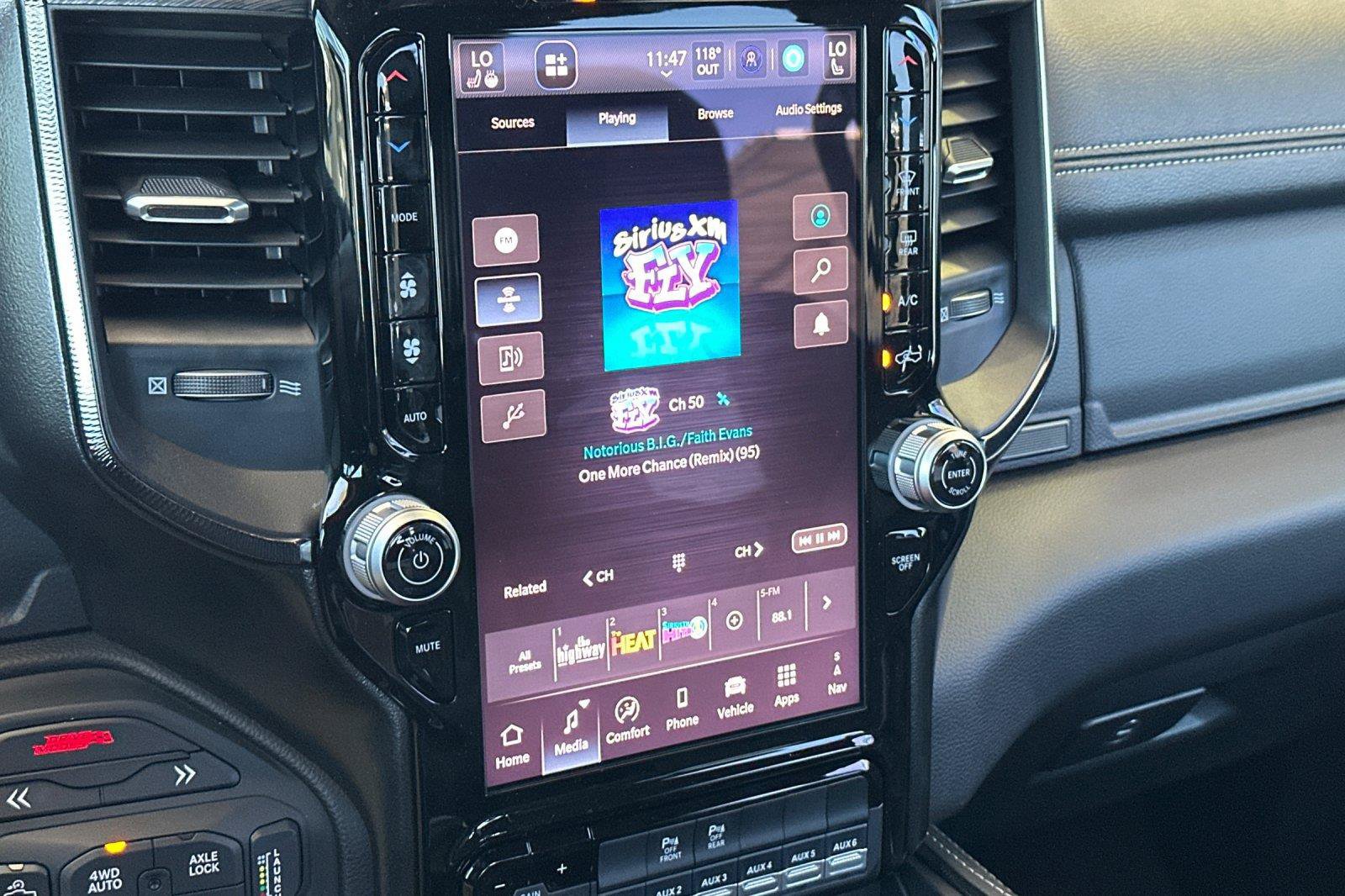 New 2026 RAM 1500 RHO AWD/4WD image 16