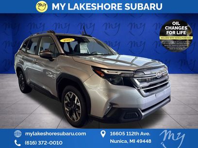 Certified 2025 Subaru Forester Premium
