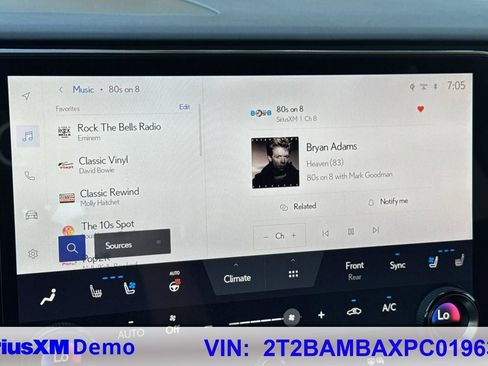 Certified 2023 Lexus RX 350 FWD w/ Cold Area Package image 32