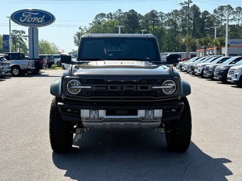New 2026 Ford Bronco Raptor w/ Interior Carbon Fiber Pack AWD/4WD image 8