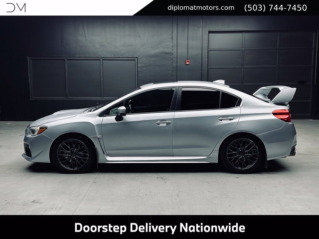 Used 2016 Subaru WRX STI Limited AWD/4WD image 5