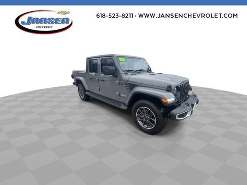 Used 2021 Jeep Gladiator Overland w/ LED Lighting Group image 2