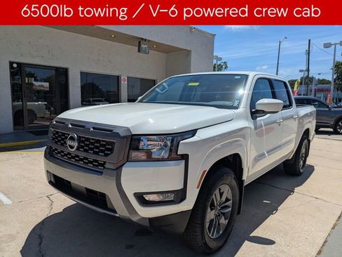 Certified 2025 Nissan Frontier SV w/ SV Convenience Package RWD image 8