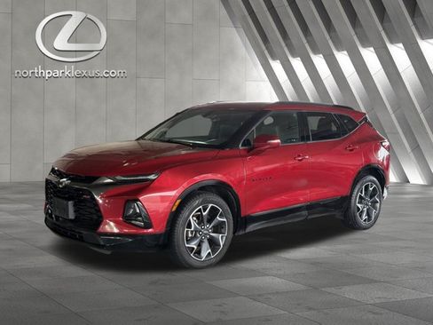 Used 2020 Chevrolet Blazer RS w/ LPO, Floor Liner Package FWD image 3