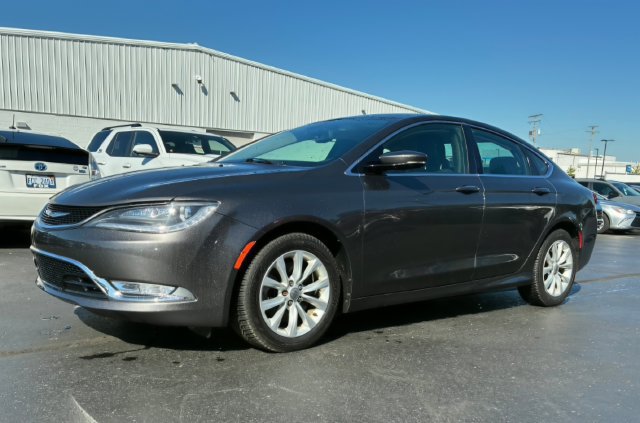 Used 2015 Chrysler 200 C w/ Navigation & Sound Group I FWD image 1