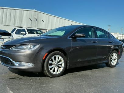 Used 2015 Chrysler 200 C w/ Navigation & Sound Group I
