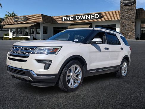 Used 2019 Ford Explorer Limited w/ Class III Trailer Tow Package image 3