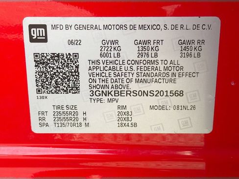 Used 2022 Chevrolet Blazer RS image 43