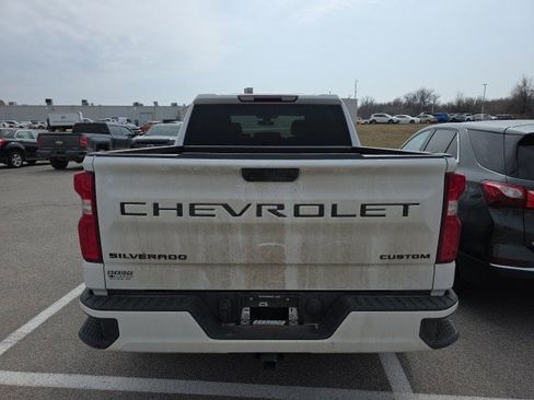 Used 2022 Chevrolet Silverado 1500 Custom w/ Rally Edition image 4