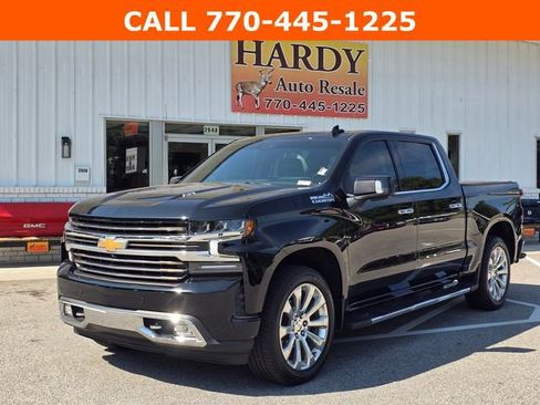 Used 2021 Chevrolet Silverado 1500 High Country w/ Technology Package AWD/4WD image 1