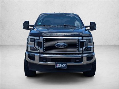 Used 2020 Ford F350 Lariat w/ Lariat Ultimate Package AWD/4WD image 2