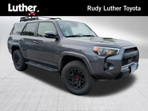 Certified 2023 Toyota 4Runner TRD Pro AWD/4WD image 1