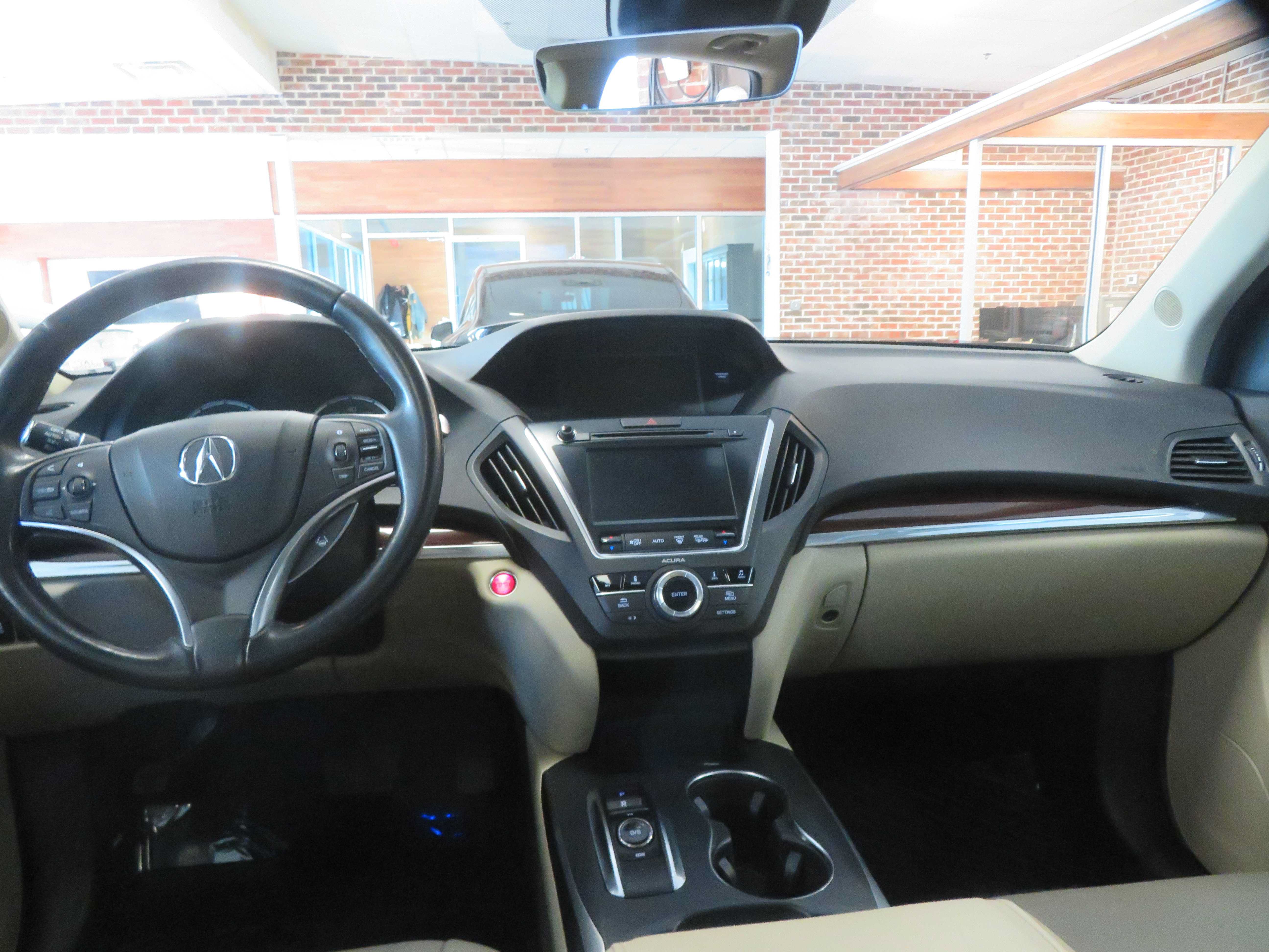 Used 2016 Acura MDX w/ Technology Package AWD/4WD image 52