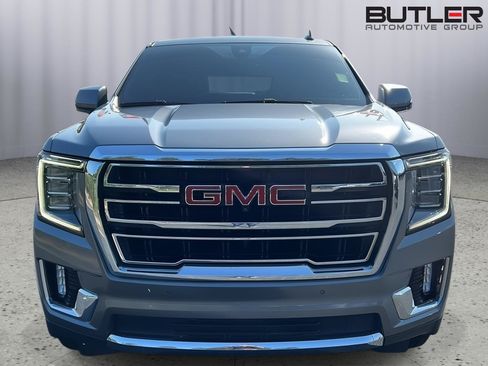 Used 2022 GMC Yukon SLT w/ SLT Luxury Package AWD/4WD image 7