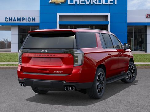 New 2026 Chevrolet Suburban RST w/ RST Capability Package AWD/4WD image 4