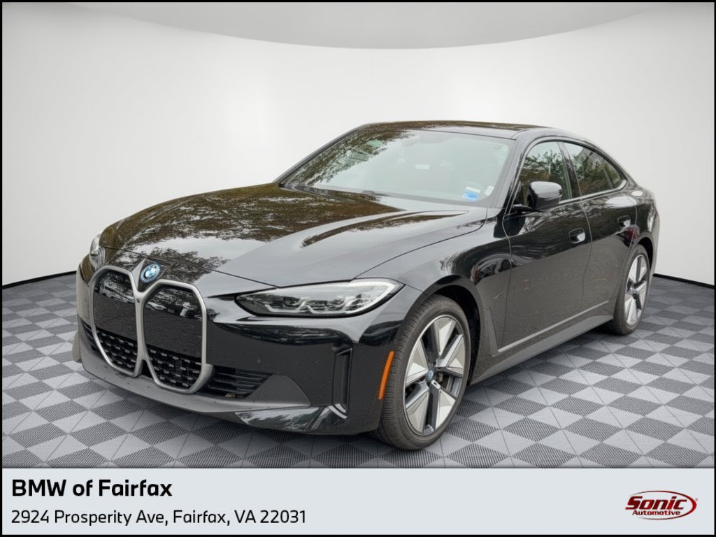 Used 2023 BMW i4 eDrive35 w/ Premium Package RWD image 1