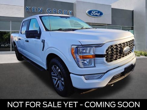 Used 2022 Ford F150 XL w/ STX Appearance Package image 1