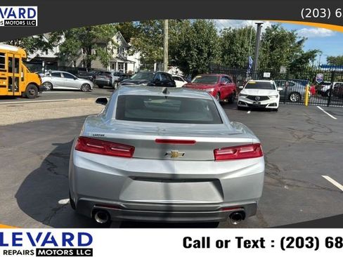 Used 2017 Chevrolet Camaro LT RWD image 6