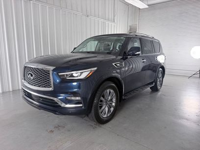 Used 2021 INFINITI QX80 Luxe w/ Cargo Package