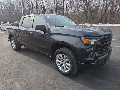 Certified 2022 Chevrolet Silverado 1500 Custom