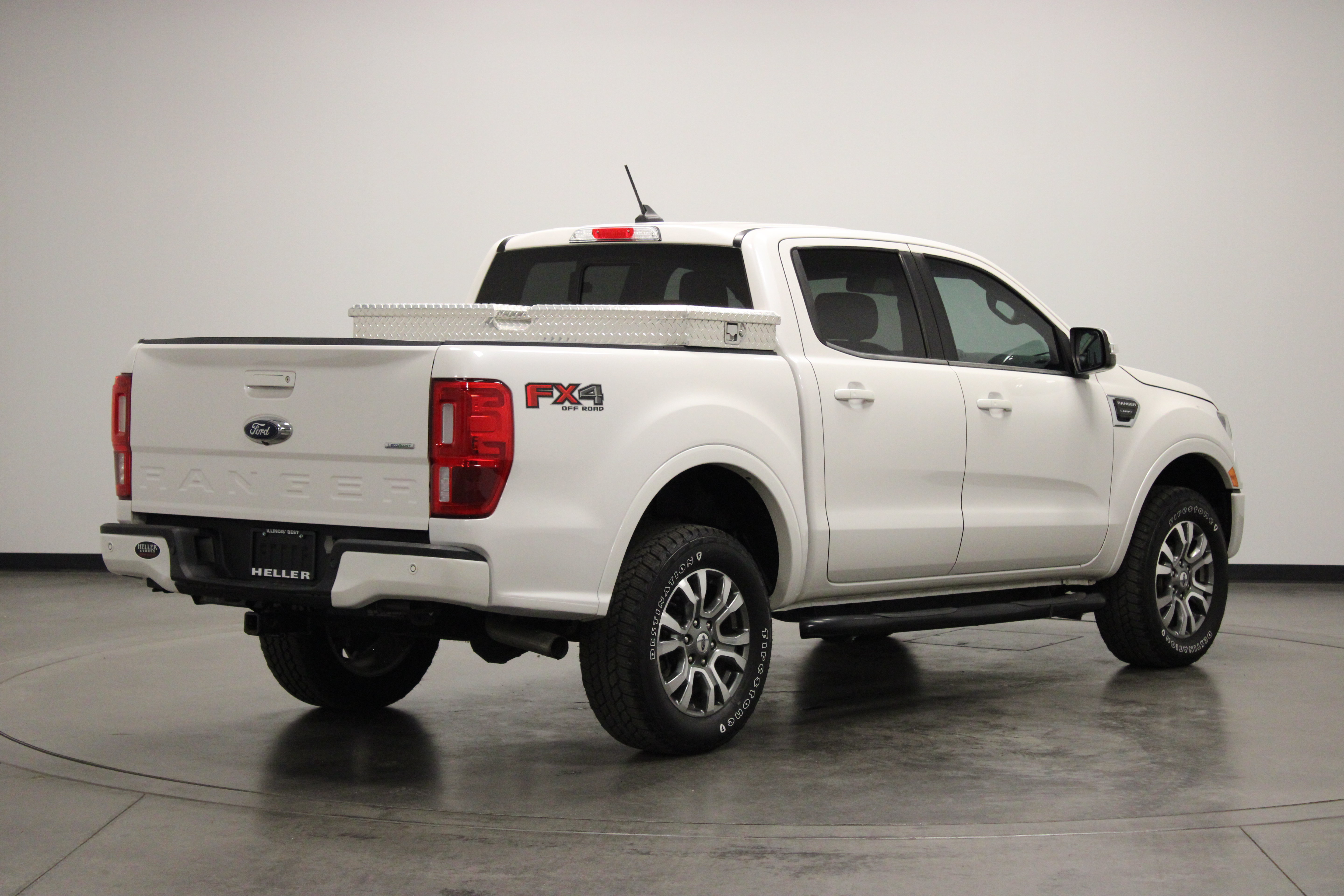 Used 2019 Ford Ranger Lariat w/ FX4 Off-Road Package AWD/4WD image 8
