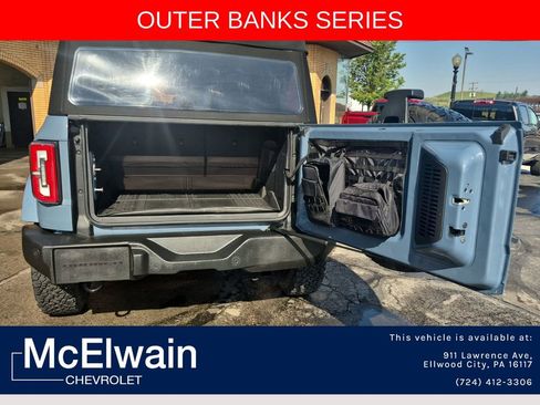 Used 2023 Ford Bronco Outer Banks AWD/4WD image 32