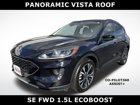 Used 2021 Ford Escape SE w/ SE Sport Appearance Package image 1