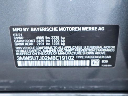 Used 2021 BMW M340i w/ Executive Package RWD image 44