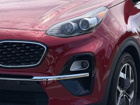 Used 2021 Kia Sportage EX w/ EX Technology Package FWD image 10