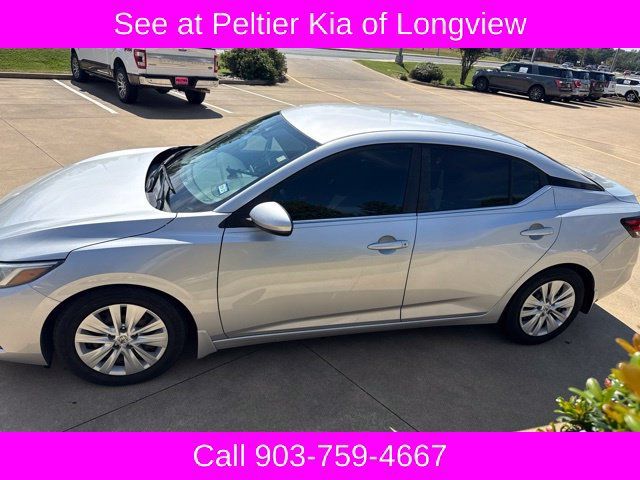 Used 2020 Nissan Sentra S FWD image 3