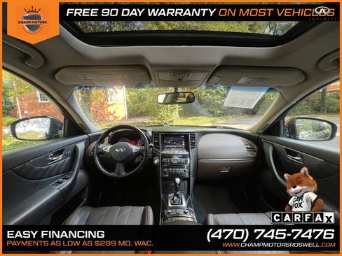 Used 2011 INFINITI FX35 w/ Premium Pkg image 33