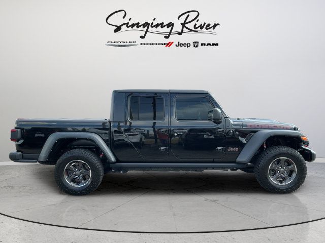 Used 2021 Jeep Gladiator Rubicon AWD/4WD image 8