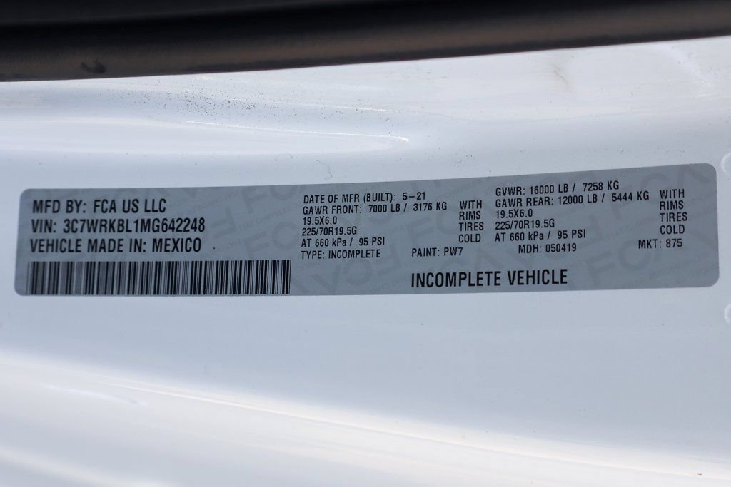 Used 2021 RAM 4500 Tradesman RWD image 39