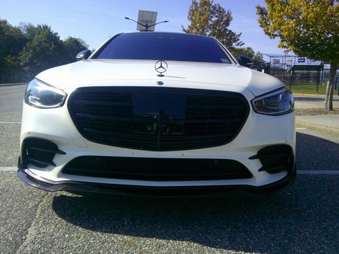 Used 2021 Mercedes-Benz S 580 4MATIC Sedan image 65