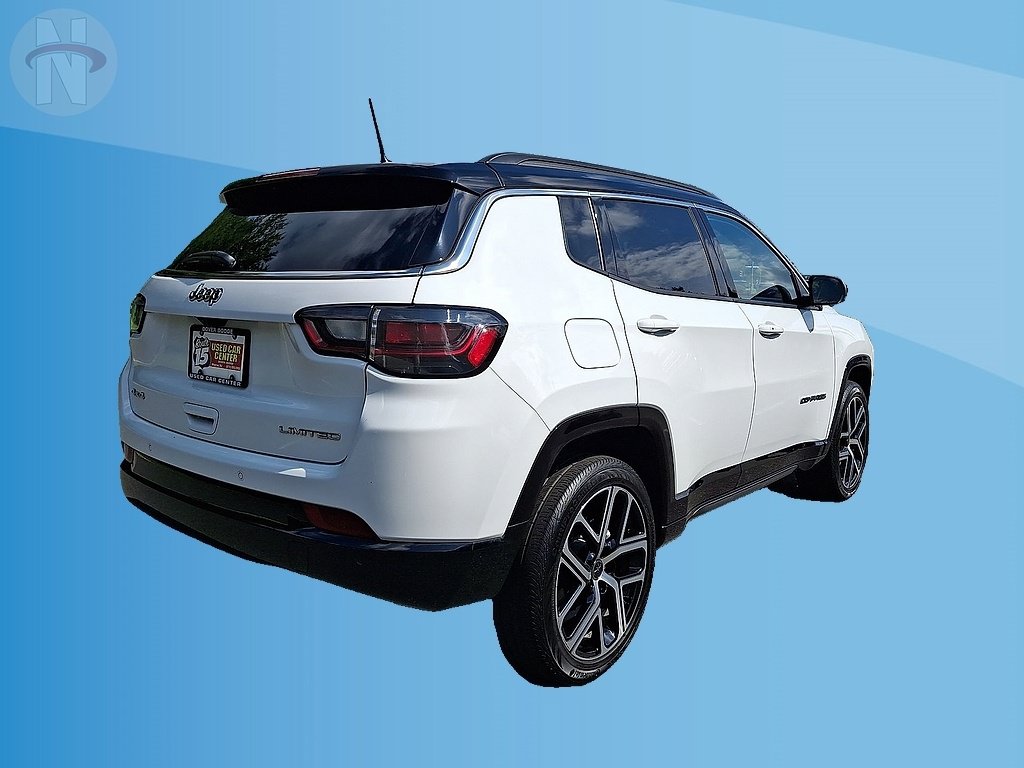 Used 2025 Jeep Compass Limited w/ Elite Group AWD/4WD image 12