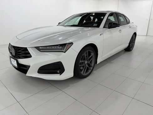 Certified 2025 Acura TLX SH-AWD w/ A-SPEC Pkg image 1