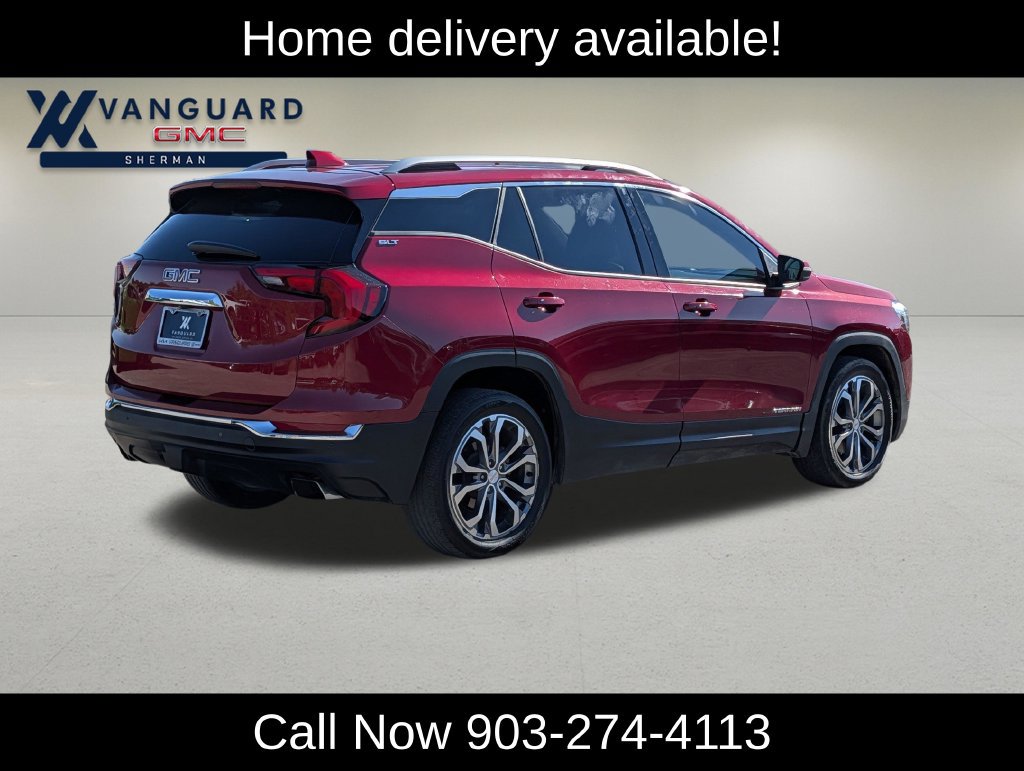 Used 2019 GMC Terrain SLT w/ Preferred Package FWD image 8