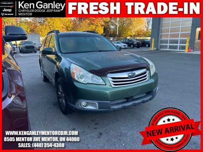 Used 2011 Subaru Outback 2.5i Premium w/ All-Weather Pkg