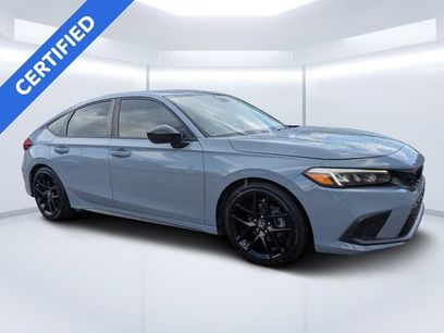 Certified 2022 Honda Civic Sport