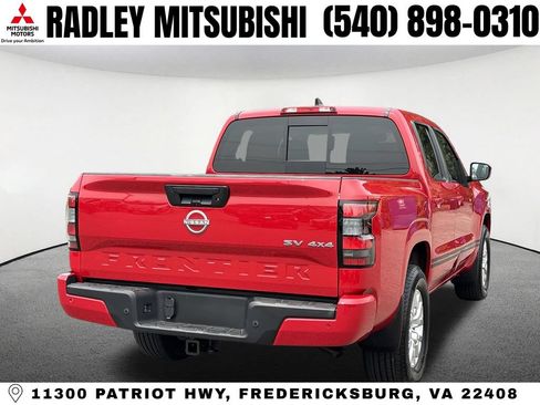 Used 2023 Nissan Frontier SV w/ SV Convenience Package AWD/4WD image 19
