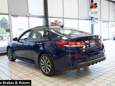 Used 2019 Kia Optima LX w/ LX Premium Package FWD image 4