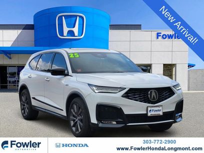 Used 2025 Acura MDX A-Spec