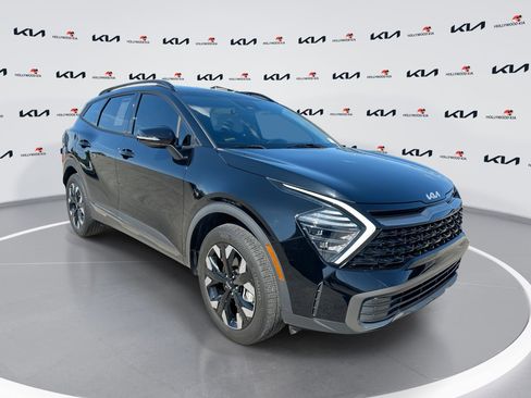 Used 2024 Kia Sportage X-Line AWD/4WD image 1