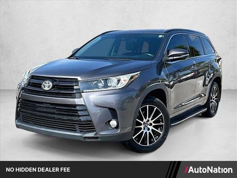Used 2018 Toyota Highlander SE AWD/4WD image 1